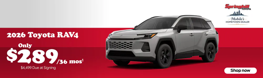 2026 Toyota RAV4 | Springhill Toyota