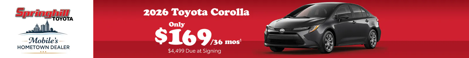 2026 Toyota Corolla