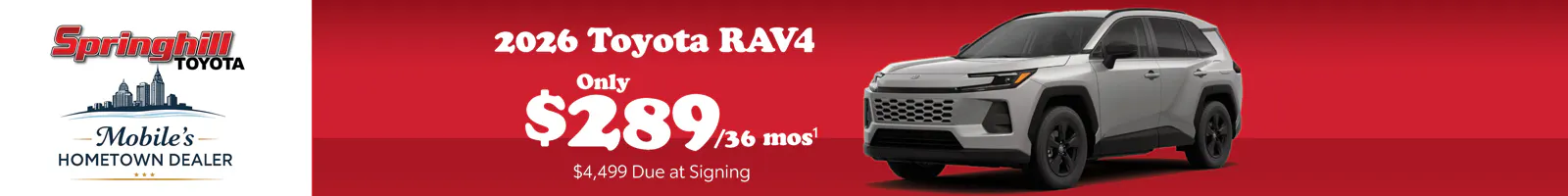 2026 Toyota RAV4