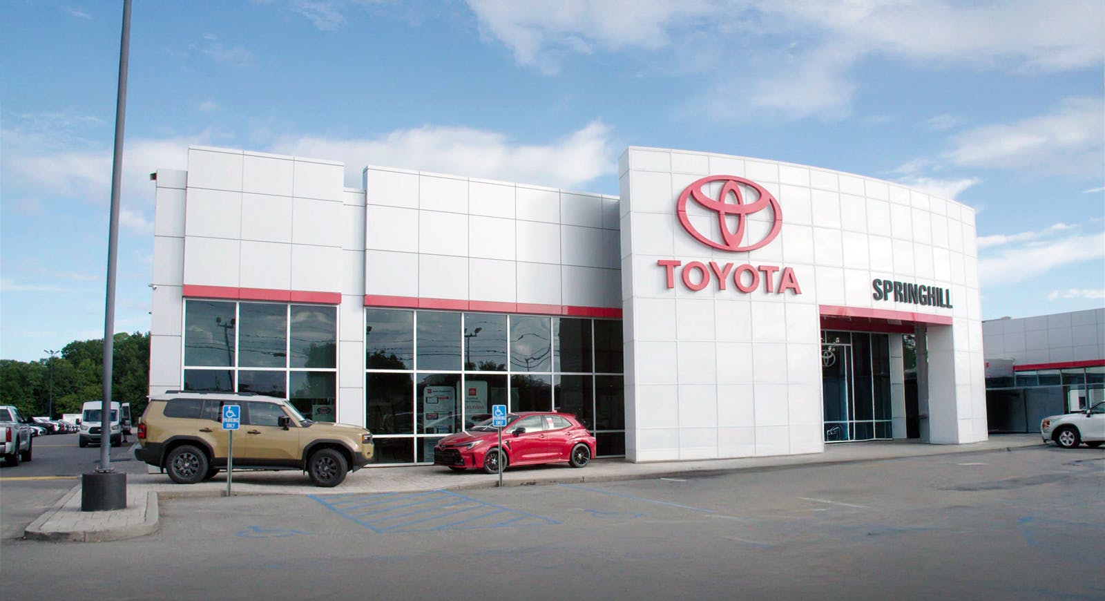 Springhill Toyota Springhill Toyota