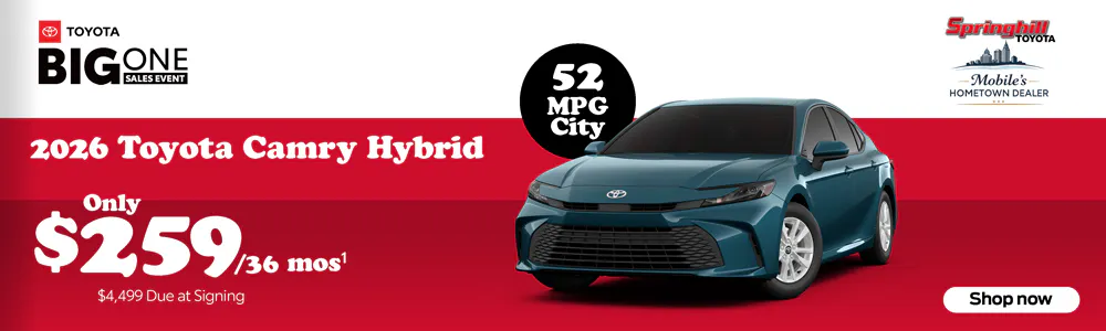 2026 Toyota Camry Hybrid | Springhill Toyota