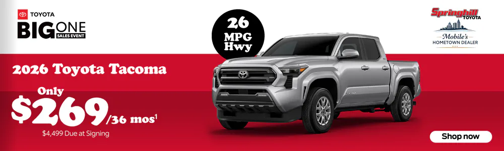 2026 Toyota Tacoma SR5 | Springhill Toyota