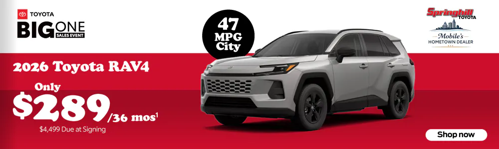 2026 Toyota RAV4 | Springhill Toyota