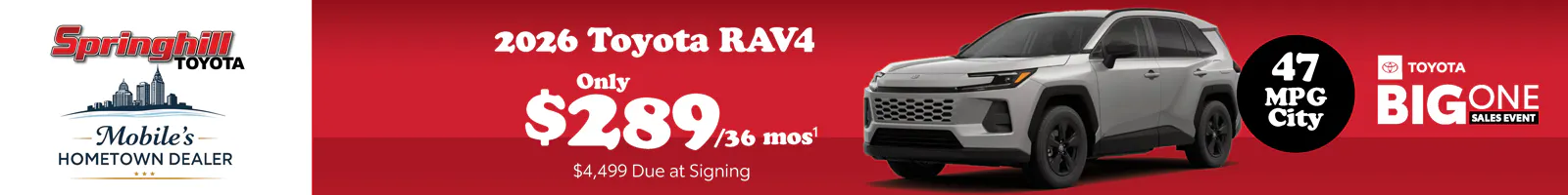 2026 Toyota RAV4
