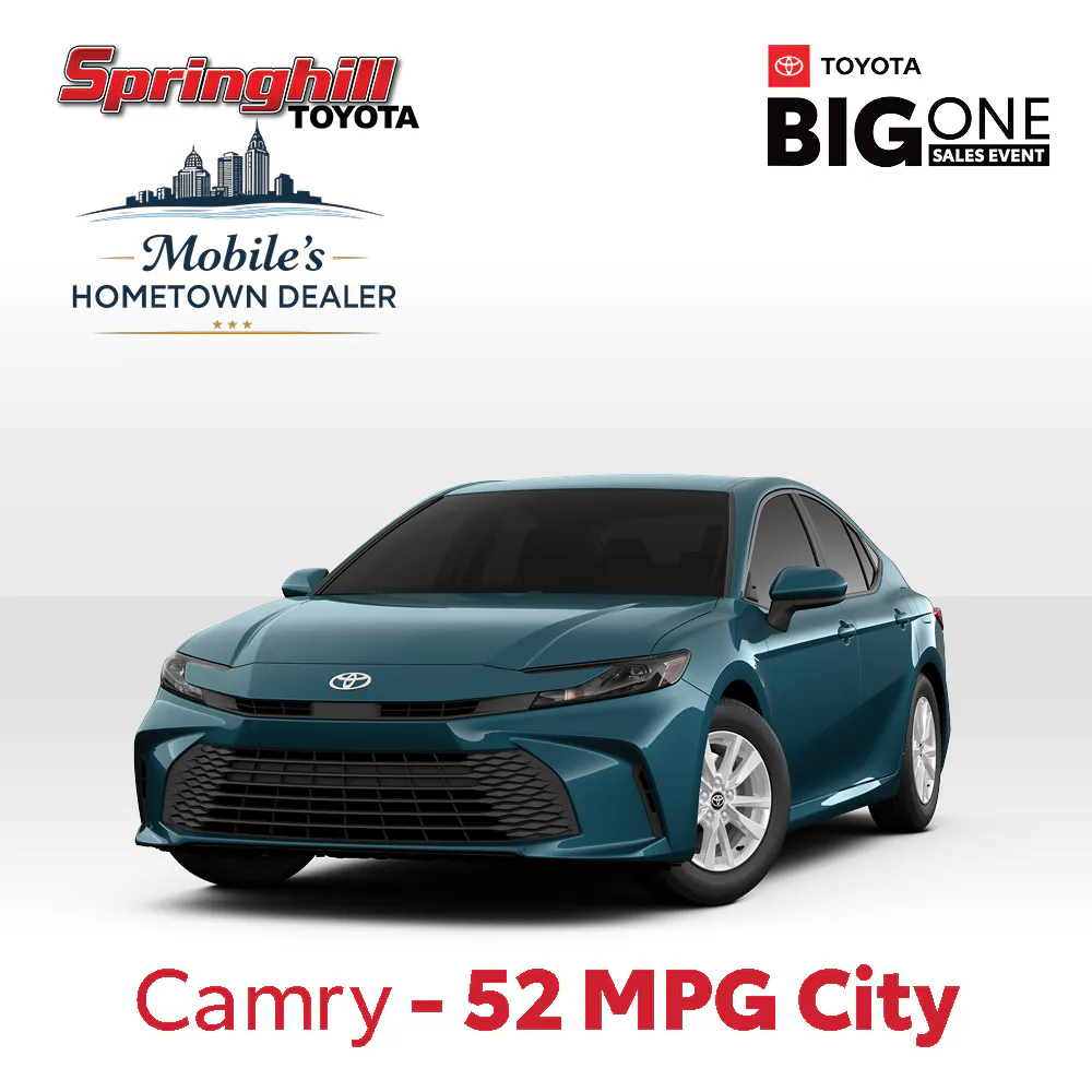 2026 Toyota Camry Hybrid | Springhill Toyota