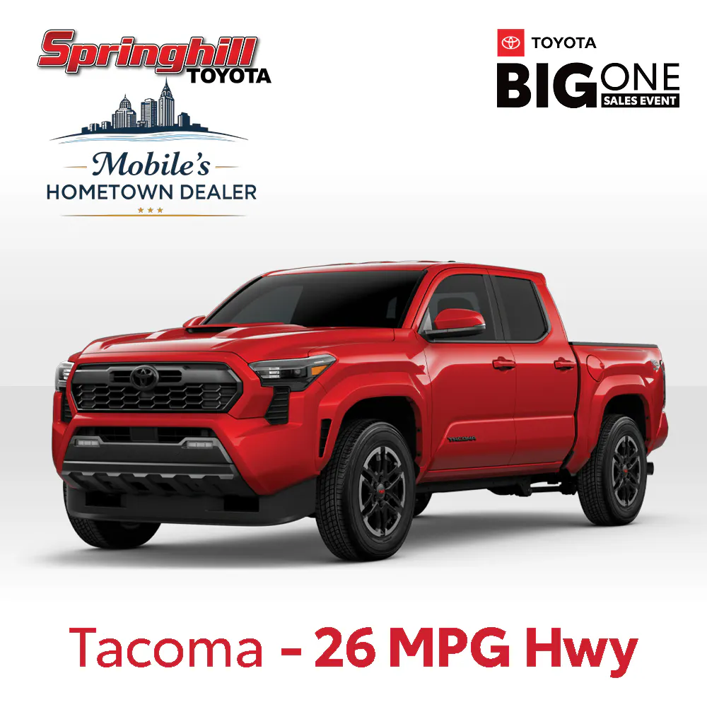 2026 Toyota Tacoma SR5 | Springhill Toyota