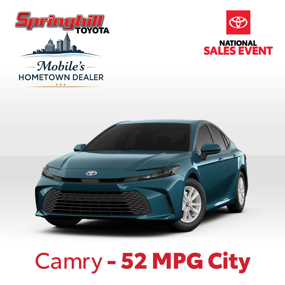 2026 Toyota Camry Hybrid | Springhill Toyota