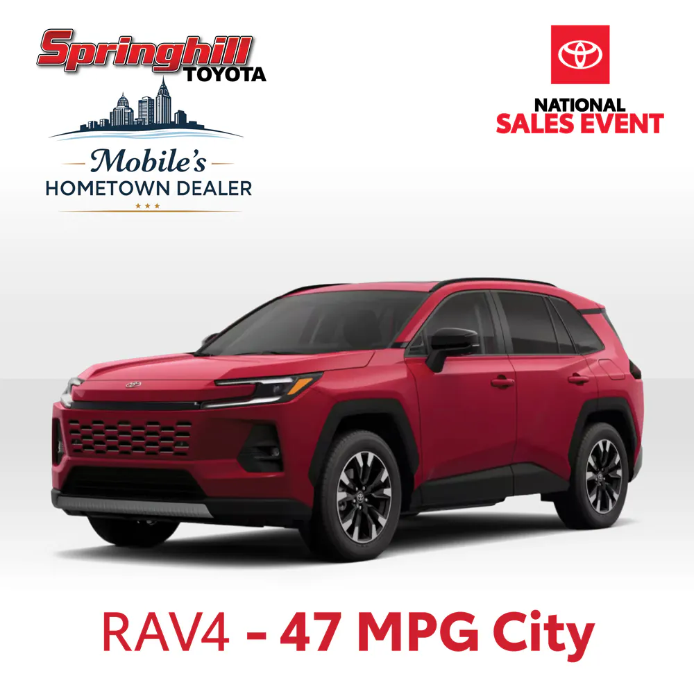 2026 Toyota RAV4 | Springhill Toyota