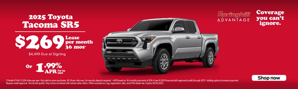 2025 Tacoma SR5 SRP | Springhill Toyota