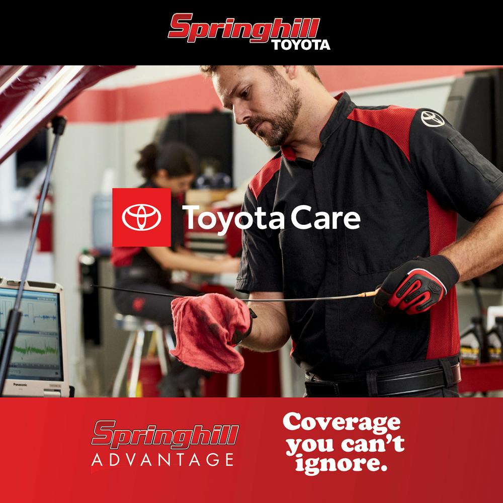 ToyotaCare | Springhill Toyota