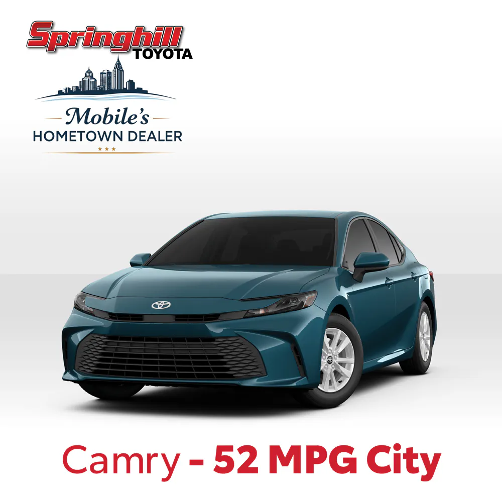 2026 Toyota Camry Hybrid | Springhill Toyota