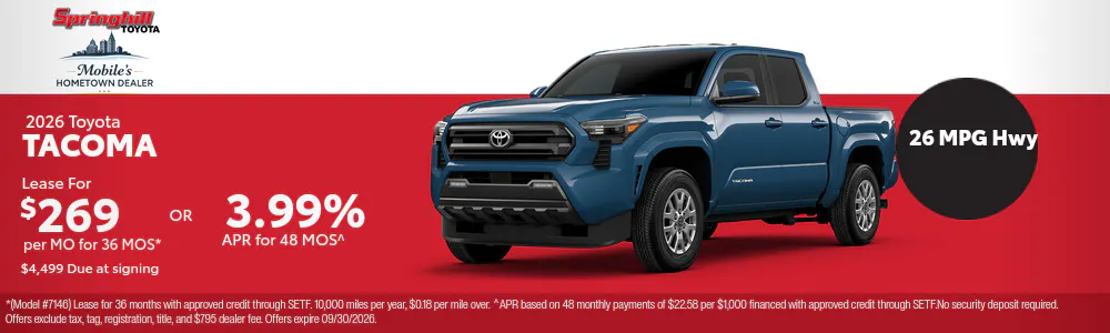 2026 Toyota Tacoma SR5 | Springhill Toyota
