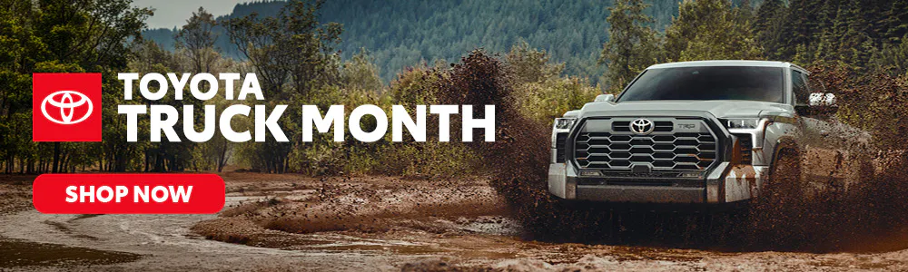 Truck Month Sales Event SRP | Springhill Toyota