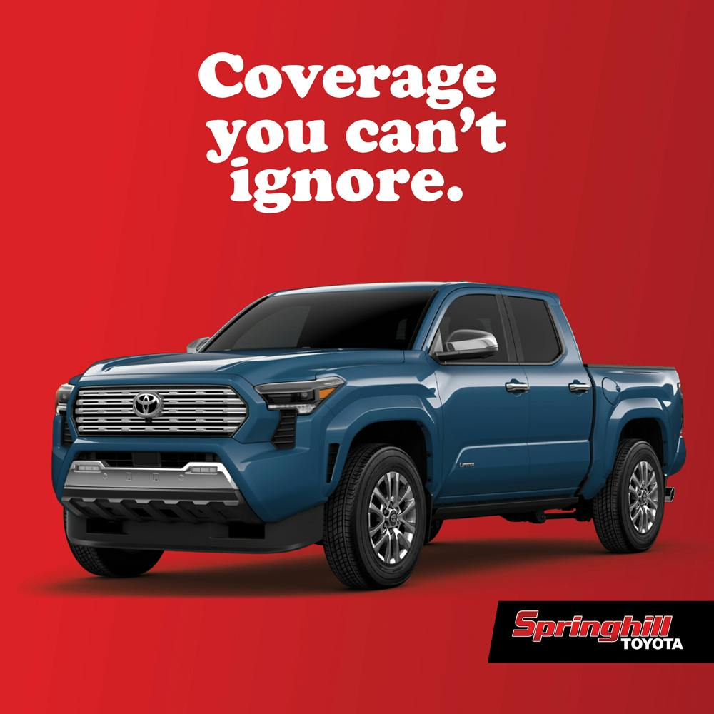 2026 Toyota Tacoma SR5 | Springhill Toyota