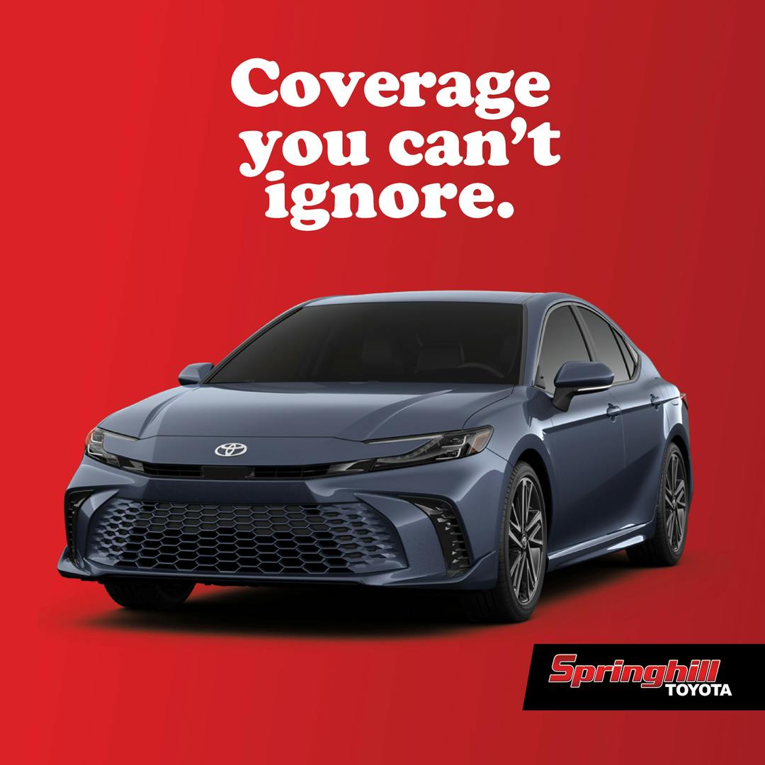 2026 Toyota Camry Hybrid | Springhill Toyota