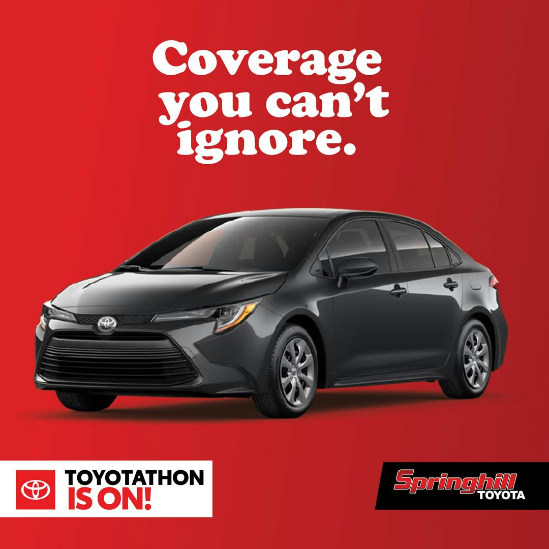 2026 Toyota Corolla | Springhill Toyota