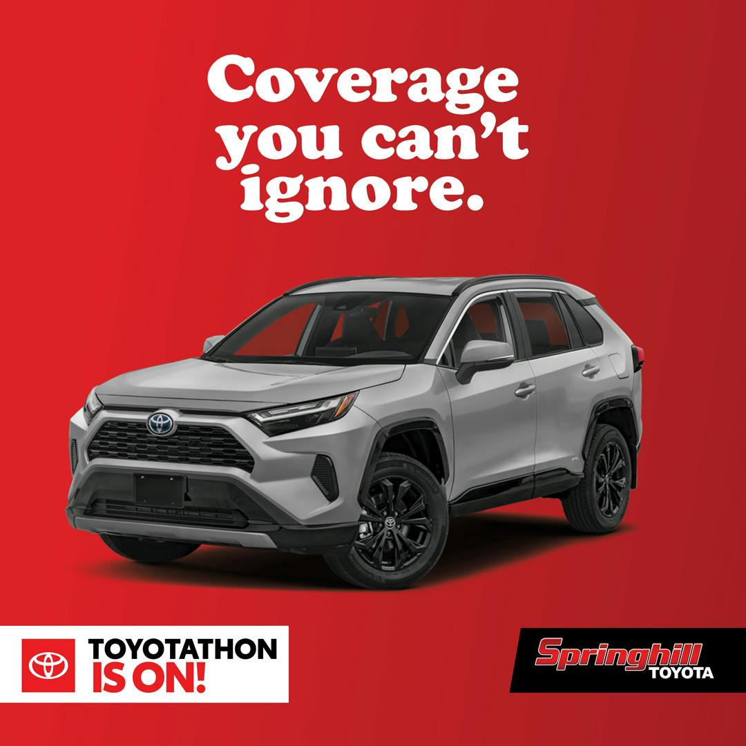 2025 Toyota RAV4 Gas or Hybrid | Springhill Toyota