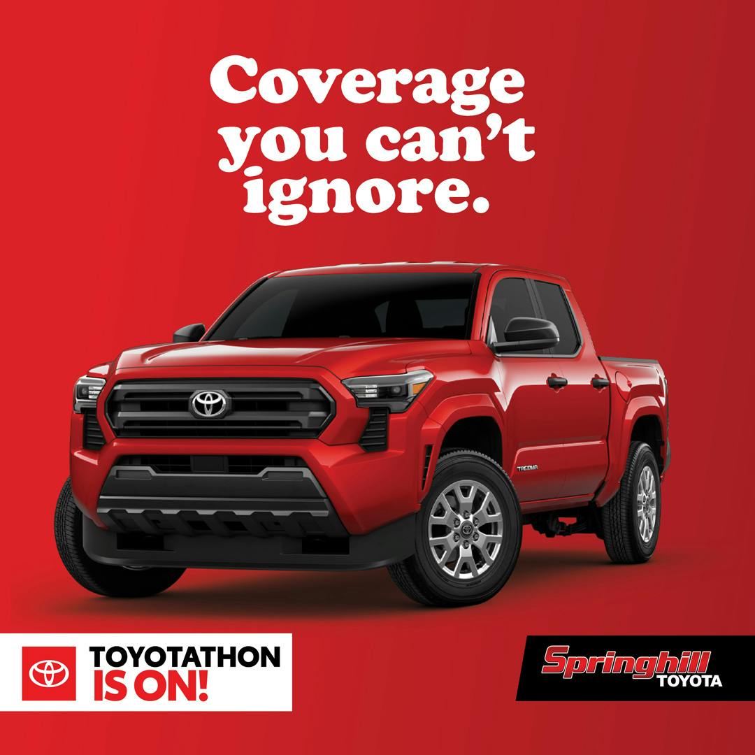 2025 Toyota Tacoma SR5 | Springhill Toyota