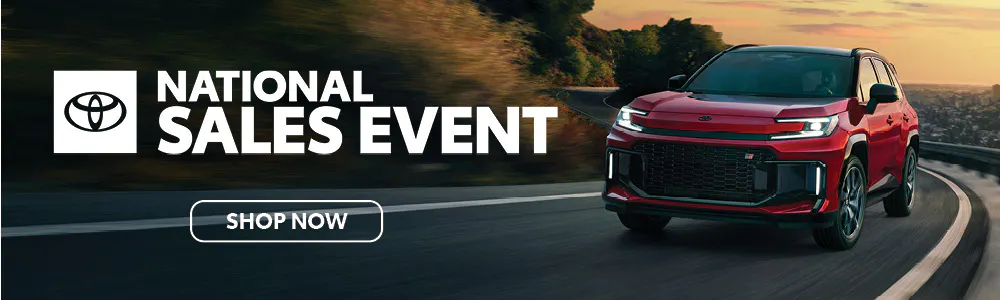National Sales Event SRP | Springhill Toyota