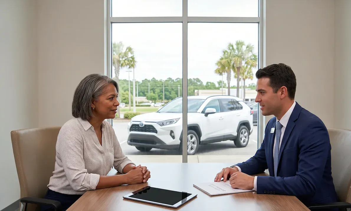 Toyota Lease-End Options for Mobile, AL Drivers