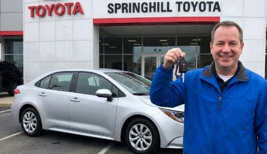 buy a car with a toyota credit