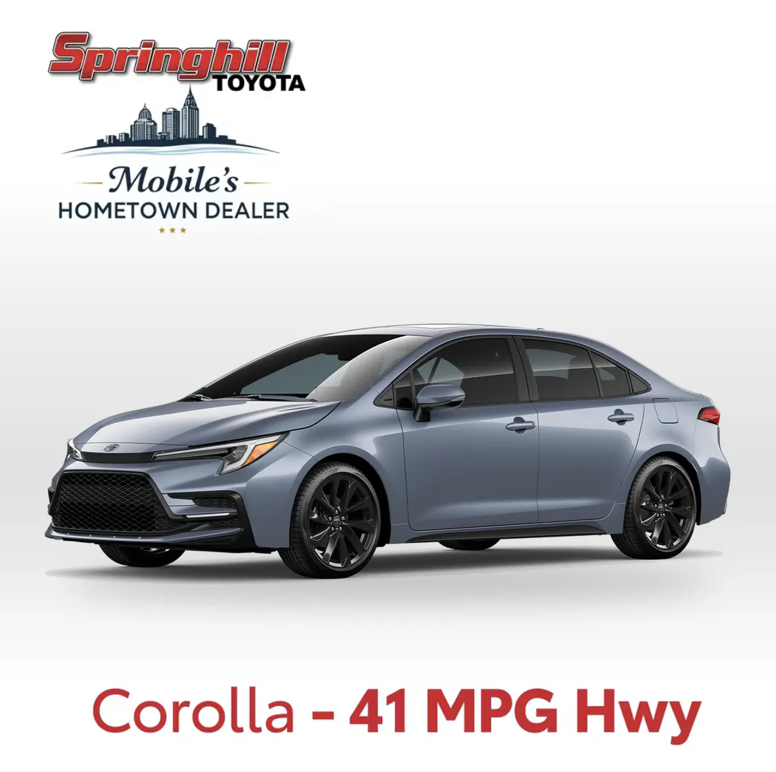 2027 October Toyota Corolla | Springhill Toyota