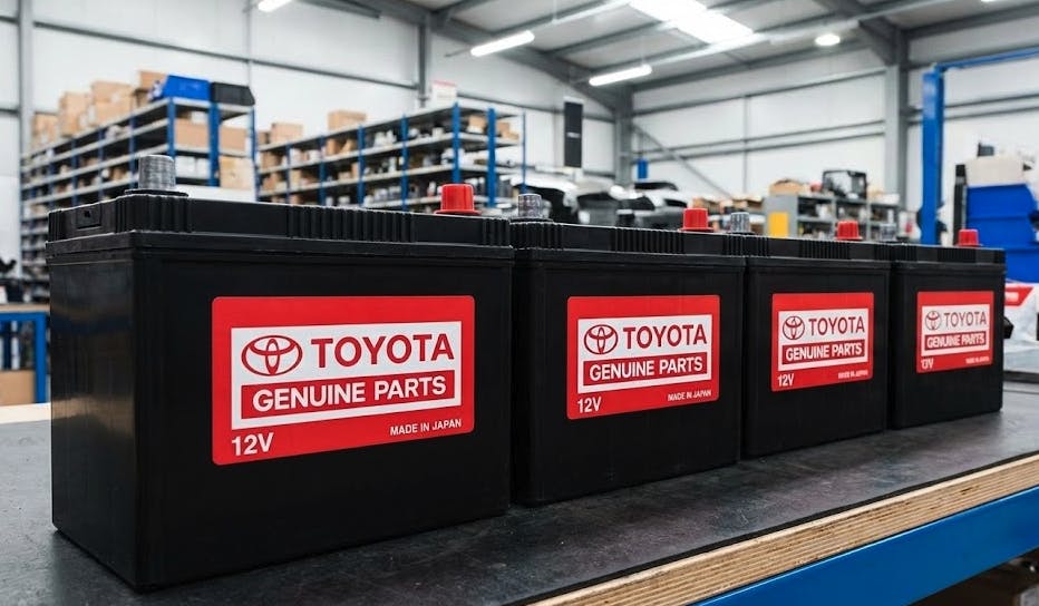 genuine toyota battery
