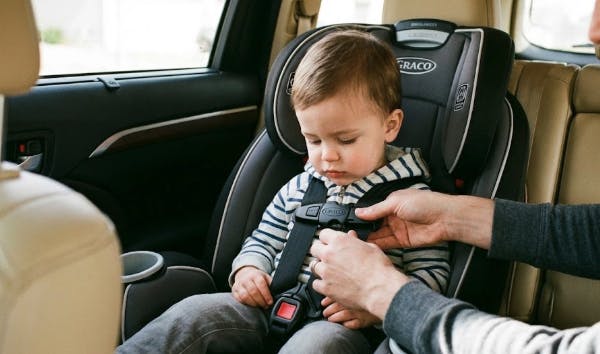 how to install a safety seat for childrens