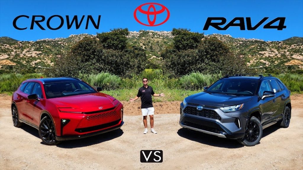Toyota Crown vs. Toyota Rav4 featured image Toyota Crown vs Toyota Rav4