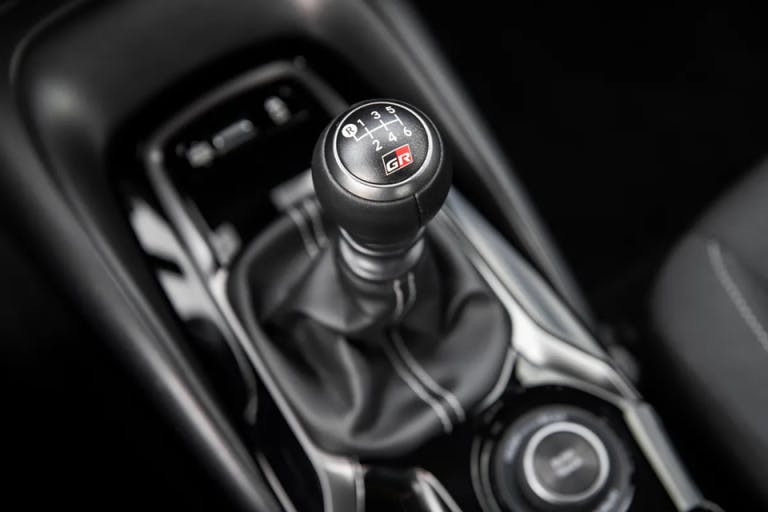 top view stick shift