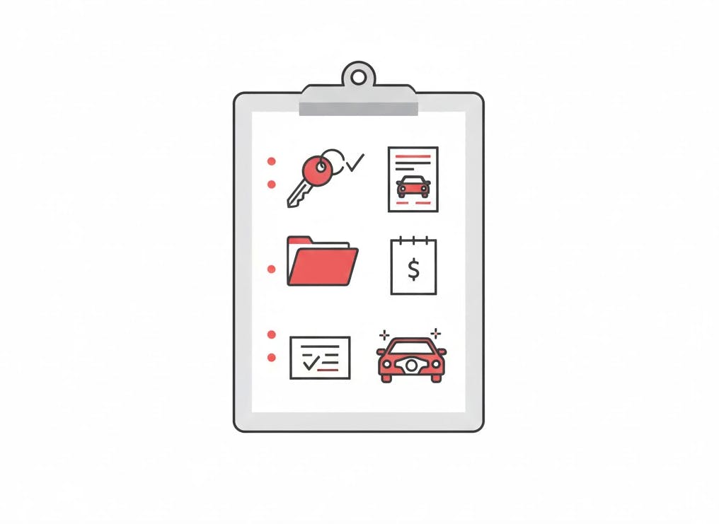 toyota pre owned checklist