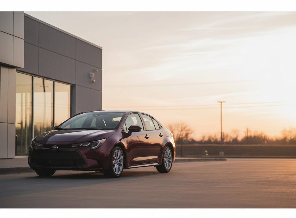 toyota certified pre owned vehicle