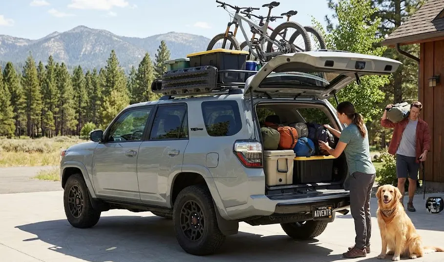 road trip with a toyota 4runner