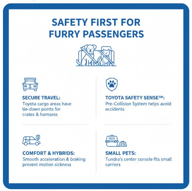 pets safety in toyota vehicles