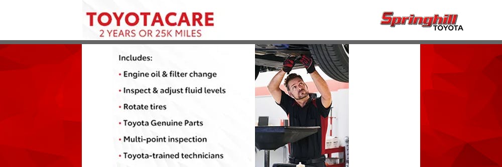 ToyotaCare | Springhill Toyota