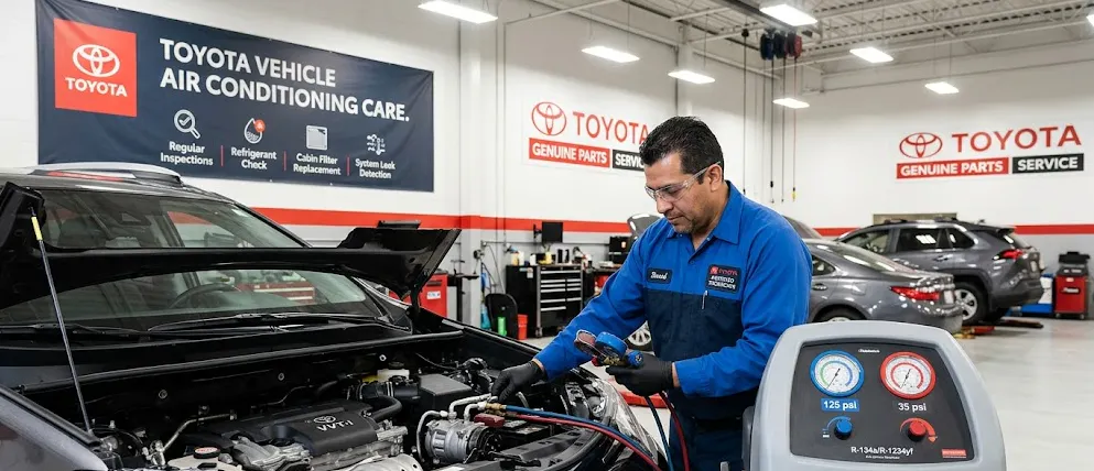 toyota ac maintenance