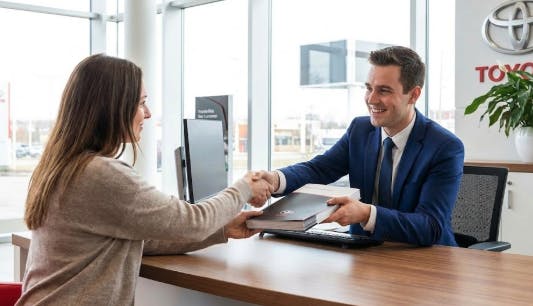 toyota financing options