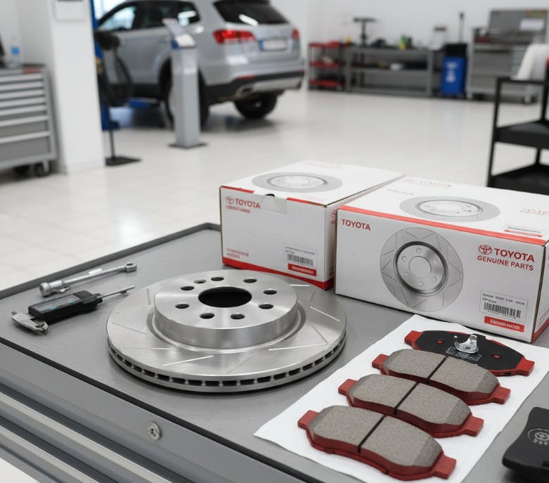 toyota genuine parts service at mobile, al