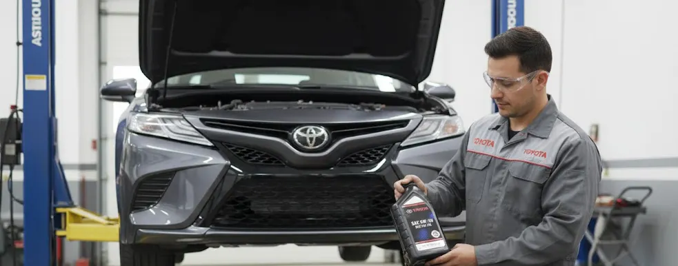 toyota maintenance