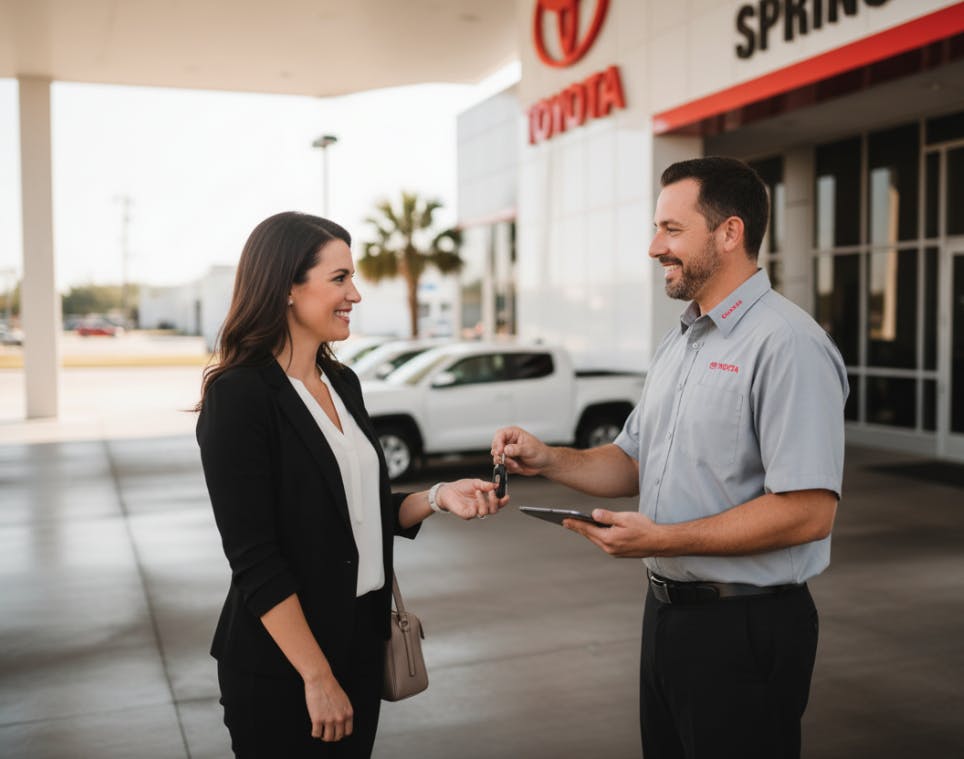 toyota service brake inspection at mobile, al