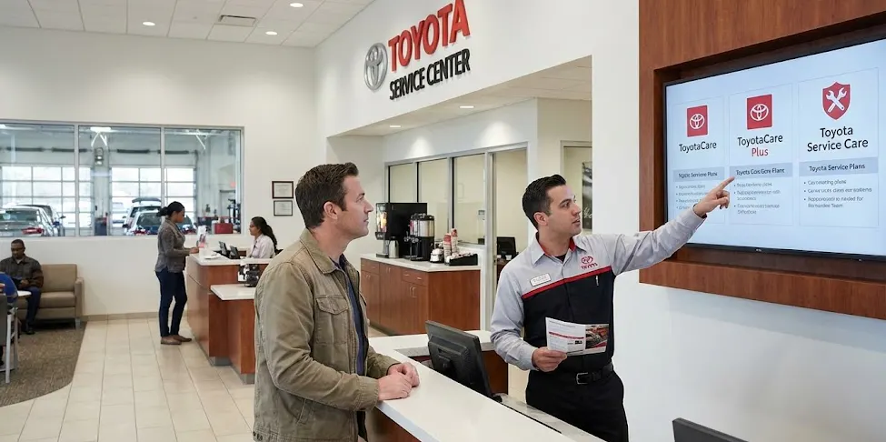 toyota service plans