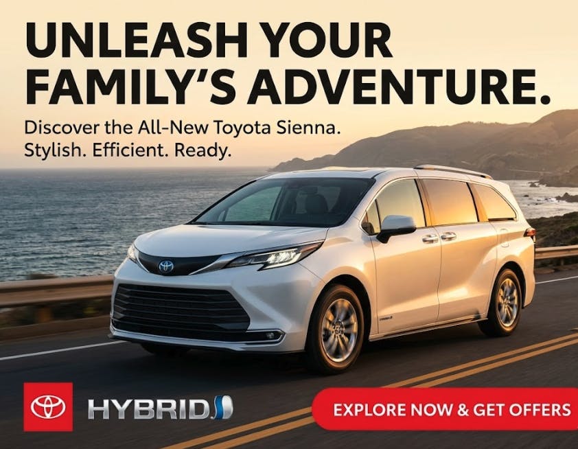 toyota sienna in mobile, alabama