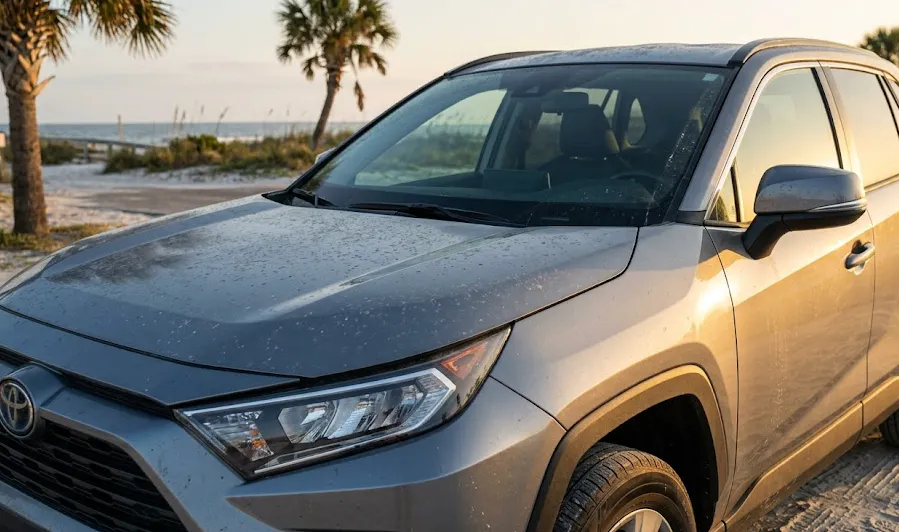 toyota sun protection - How to Protect Your Toyotas Paint
