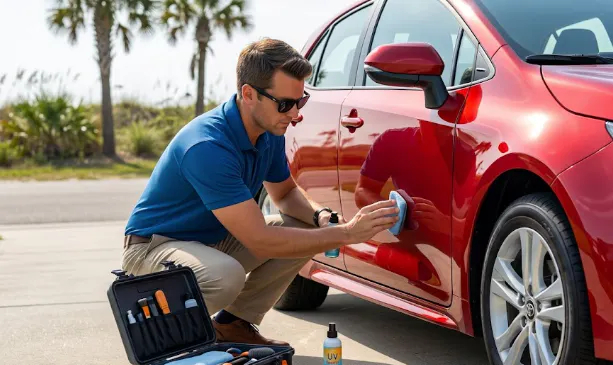 toyota waxing - How to Protect Your Toyotas Paint