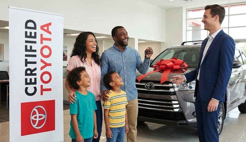 used toyota financing deal