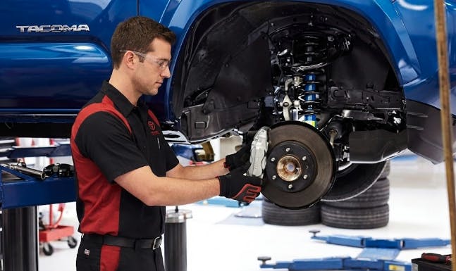 winter tire inspection