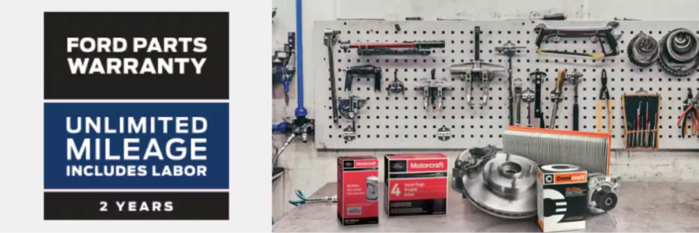 Ford Parts Warranty: Two Years. Unlimited Mileage. Includes Labor.* | Stamford Ford