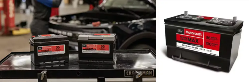Motorcraft® Tested Tough® PLUS Batteries, $149.95 MSRP, Or Redeem 30,000 Ford Rewards Points.* | Stamford Ford
