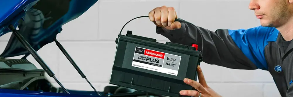 Have Your Battery Tested At No Charge.* | Stamford Ford