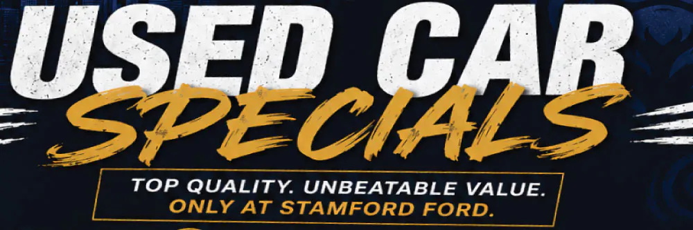 Used Car Specials | Stamford Ford